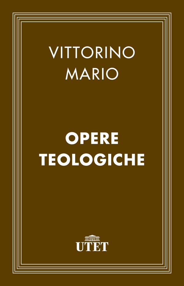 Opere teologiche - Librerie.coop Opere teologiche - Librerie.coop