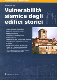 Vulnerabilità sismica degli edifici storici - Librerie.coop