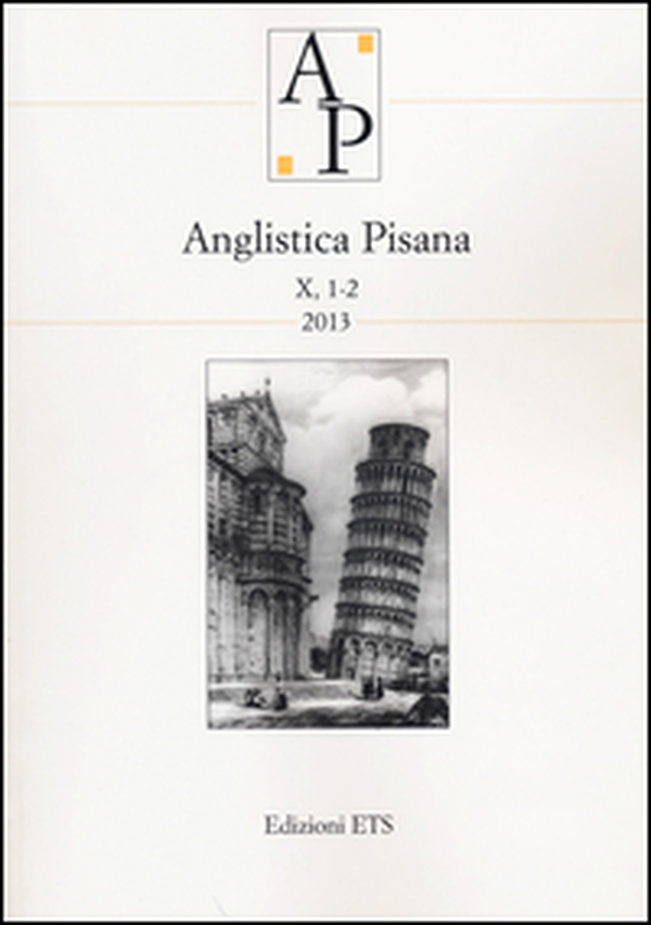Anglistica pisana (2013) vol. 1-2 - Librerie.coop Anglistica pisana (2013) vol. 1-2 - Librerie.coop