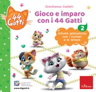 Gioco e imparo con i 44 gatti - Vol. 2 - Librerie.coop