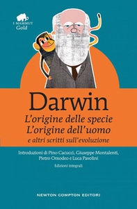«L'origine della specie», «L'origine dell'uomo» e altri scritti sull'evoluzione - Librerie.coop «L'origine della specie», «L'origine dell'uomo» e altri scritti sull'evoluzione - Librerie.coop