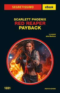 RED Reaper. Payback (Segretissimo) - Librerie.coop