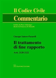 Il trattamento di fine rapporto. Artt. 2120-2122 - Librerie.coop