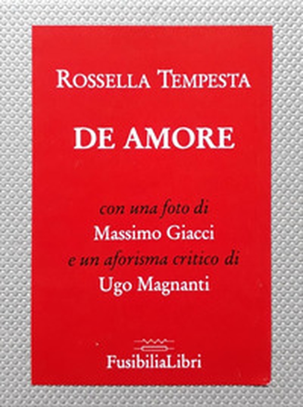 De Amore - Librerie.coop De Amore - Librerie.coop