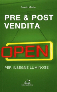 Pre & post vendita per insegne luminiose - Librerie.coop