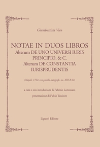 Notae in duos libros - Librerie.coop Notae in duos libros - Librerie.coop