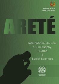 Areté. International journal of philosophy, human & social sciences - Librerie.coop