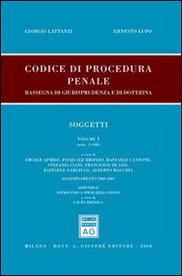 Codice di procedura penale. Rassegna di giurisprudenza e di dottrina - Librerie.coop