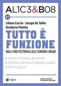 Alice & Bob 43. Tutto è funzione - Librerie.coop Alice & Bob 43. Tutto è funzione - Librerie.coop