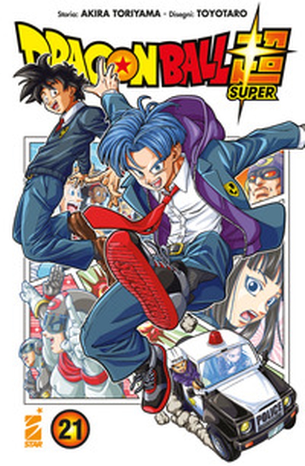 Dragon Ball Super - Vol. 21 - Librerie.coop Dragon Ball Super - Vol. 21 - Librerie.coop