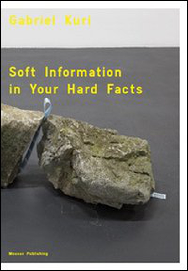 Gabriel Kuri. Soft information in your hard facts - Librerie.coop Gabriel Kuri. Soft information in your hard facts - Librerie.coop