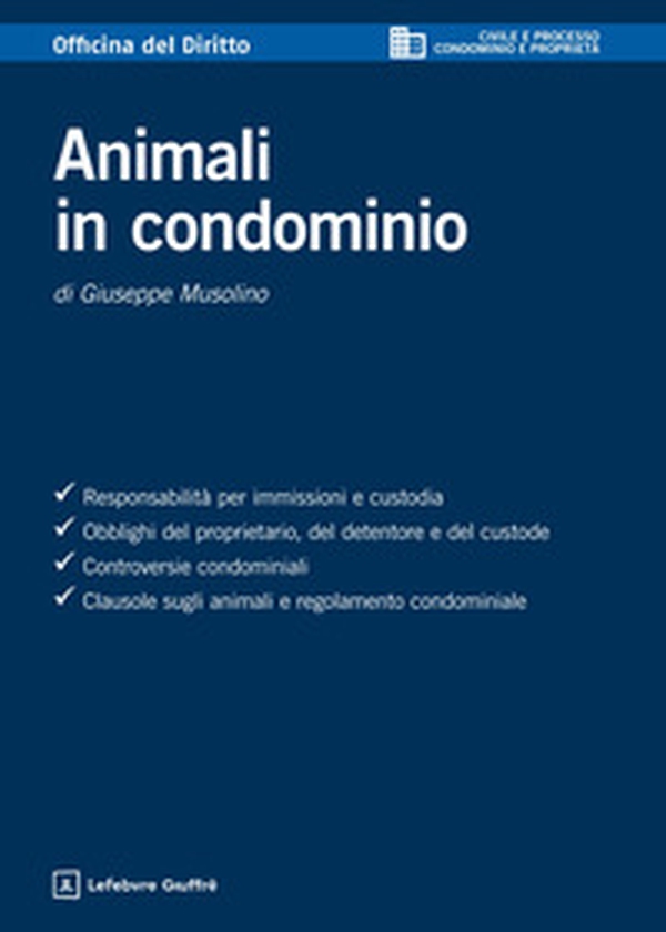 Animali in condominio - Librerie.coop