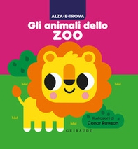 Alza e trova gli animali dello zoo - Librerie.coop