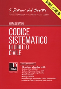 Codice sistematico di diritto civile - Librerie.coop