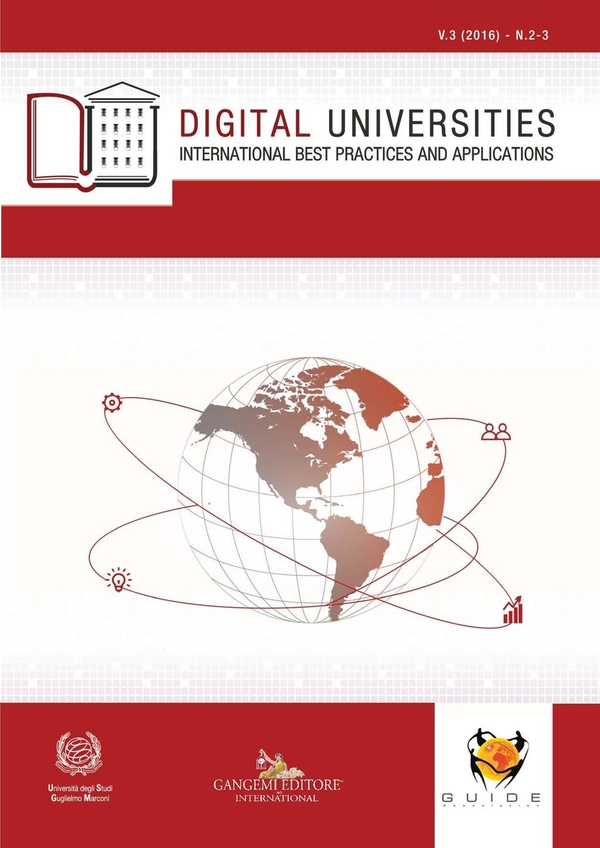 Digital Universities V.3 (2016) n. 2-3 - Librerie.coop Digital Universities V.3 (2016) n. 2-3 - Librerie.coop