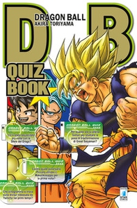 Dragon Ball quiz book - Librerie.coop