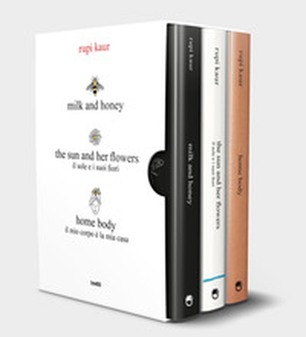 Milk and honey-The sun and her flowers-Home body - Librerie.coop Milk and honey-The sun and her flowers-Home body - Librerie.coop