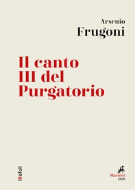 Il canto III del Purgatorio - Librerie.coop