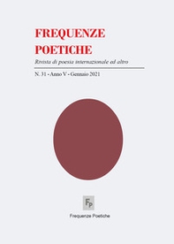 Frequenze poetiche n. 31 - Librerie.coop