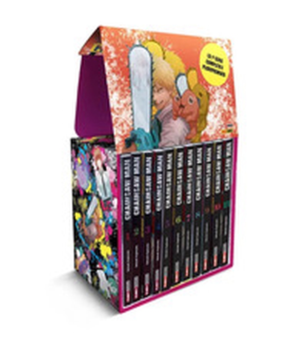 Chainsaw Man - Vol. 1-11 - Librerie.coop Chainsaw Man - Vol. 1-11 - Librerie.coop