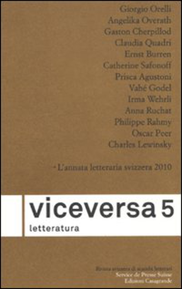 Viceversa. Letteratura - Vol. 5 - Librerie.coop