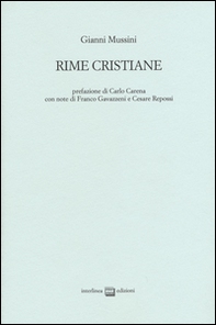 Rime cristiane - Librerie.coop