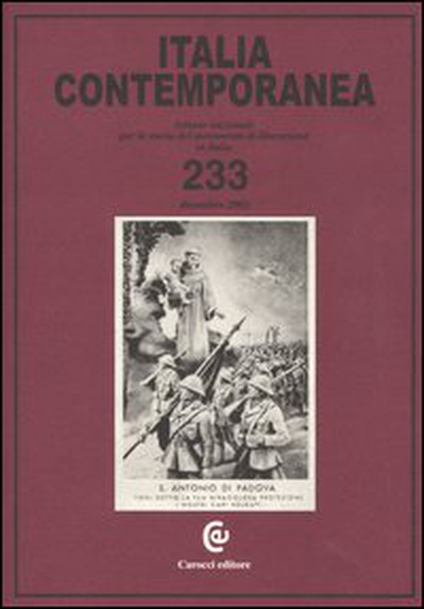Italia contemporanea - Vol. 233 - Librerie.coop Italia contemporanea - Vol. 233 - Librerie.coop