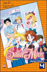 Sailor Moon. Anime comics - Vol. 4 - Librerie.coop