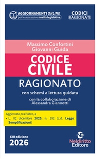 Codice civile ragionato 2026 - Librerie.coop