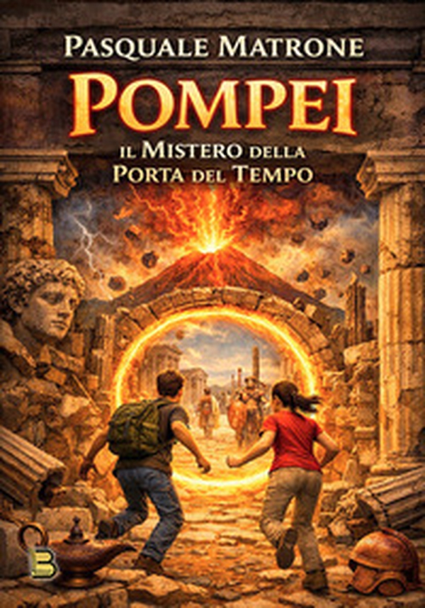 Pompei. Il mistero della porta del tempo - Librerie.coop