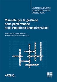 Manuale per la gestione della performance nelle pubbliche amministrazioni - Librerie.coop