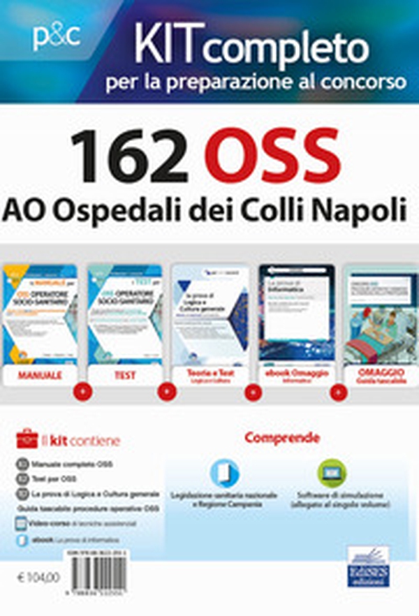 Kit concorso 162 OSS AO ospedali Colli Napoli - Librerie.coop Kit concorso 162 OSS AO ospedali Colli Napoli - Librerie.coop