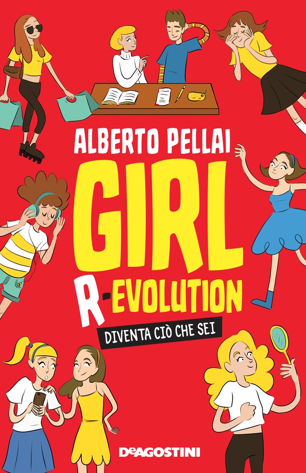Girl R-evolution - Librerie.coop Girl R-evolution - Librerie.coop