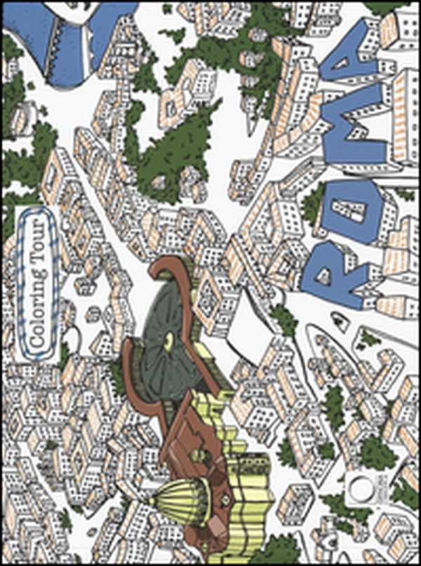 Roma. Coloring tour - Librerie.coop Roma. Coloring tour - Librerie.coop