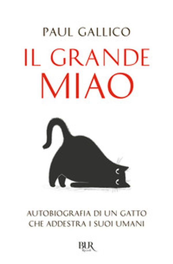 Il grande miao. Autobiografia di un gatto che addestra i suoi umani - Librerie.coop