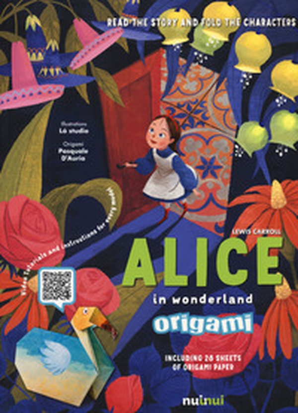 Alice in Wonderland origami - Librerie.coop Alice in Wonderland origami - Librerie.coop