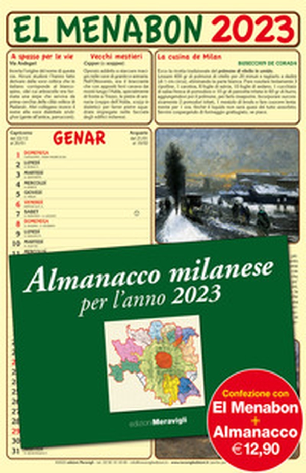 El Menabon. Calendario 2023 - Librerie.coop El Menabon. Calendario 2023 - Librerie.coop