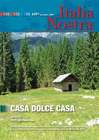 Italia Nostra 449/2009. Casa dolce casa - Librerie.coop Italia Nostra 449/2009. Casa dolce casa - Librerie.coop