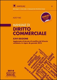 Manuale di diritto commerciale - Librerie.coop Manuale di diritto commerciale - Librerie.coop