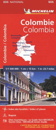 Colombie-Colombia 1:1.500.000 - Librerie.coop
