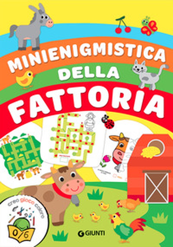 Mini enigmistica della fattoria - Librerie.coop Mini enigmistica della fattoria - Librerie.coop