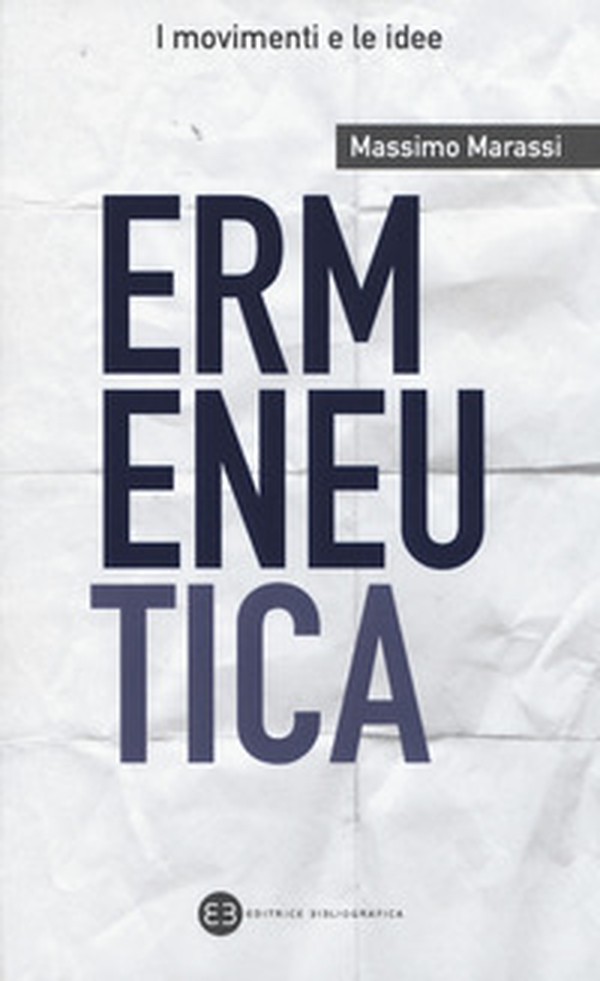 Ermeneutica - Librerie.coop Ermeneutica - Librerie.coop