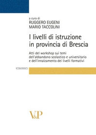 I livelli di istruzione in provincia di Brescia. Atti del workshop sui temi dell'abbandono scolastico e universitario e dell'innalzamento dei livelli formativi - Librerie.coop