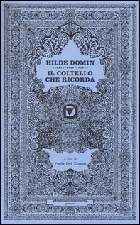 Il coltello che ricorda - Librerie.coop Il coltello che ricorda - Librerie.coop
