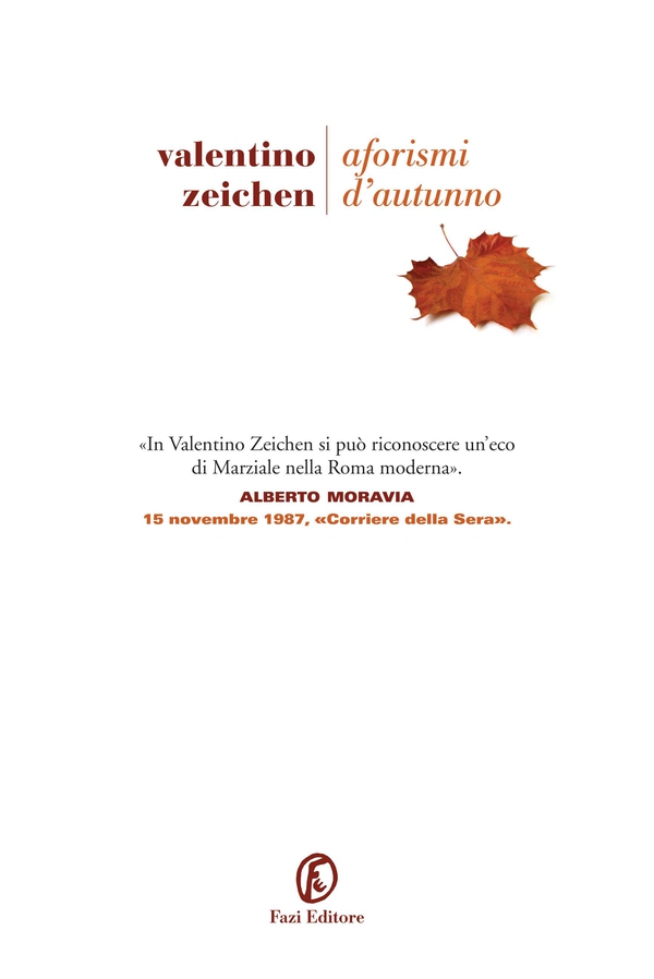 Aforismi d'autunno - Librerie.coop Aforismi d'autunno - Librerie.coop
