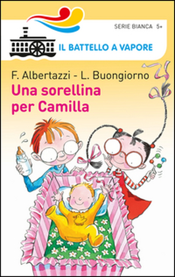 Una sorellina per Camilla - Librerie.coop Una sorellina per Camilla - Librerie.coop