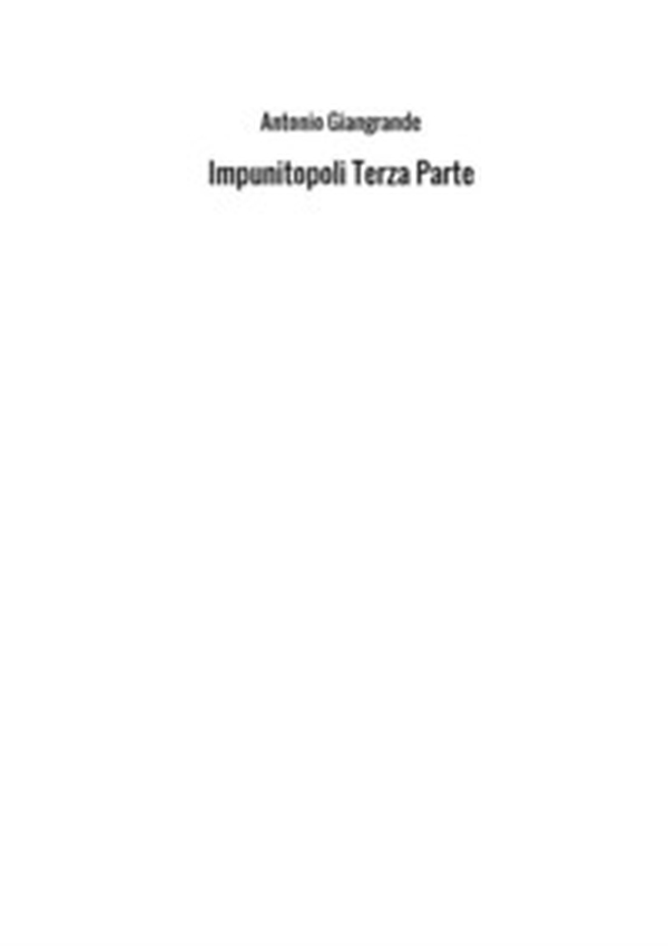 Impunitopoli - Librerie.coop Impunitopoli - Librerie.coop