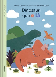 Dinosauri qua e là - Librerie.coop