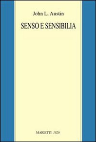 Senso e sensibilia - Librerie.coop