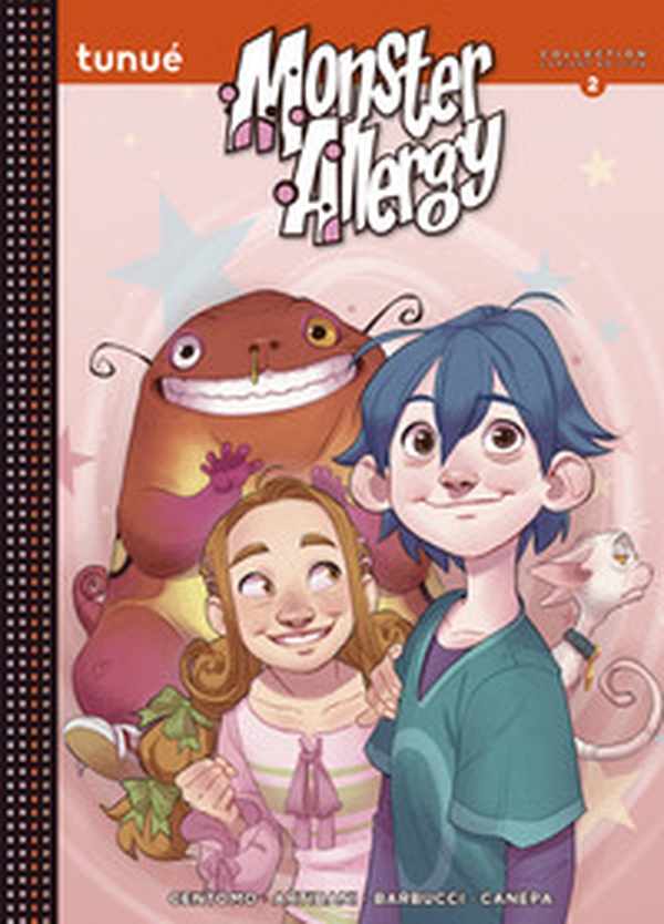 Monster Allergy. Collection. Variant - Librerie.coop Monster Allergy. Collection. Variant - Librerie.coop